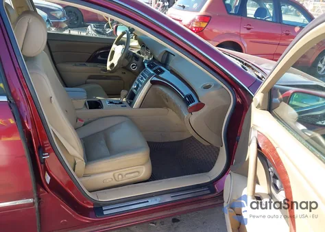 2007 Acura Rl 3.5 from USA, damaged, VIN JH4KB16567C004685